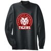 Interlock Knit Mock Turtleneck Thumbnail