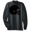 Interlock Knit Mock Turtleneck Thumbnail