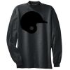 Interlock Knit Mock Turtleneck Thumbnail