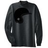 Interlock Knit Mock Turtleneck Thumbnail