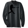 Interlock Knit Mock Turtleneck Thumbnail