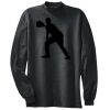 Interlock Knit Mock Turtleneck Thumbnail