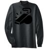 Interlock Knit Mock Turtleneck Thumbnail