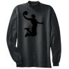 Interlock Knit Mock Turtleneck Thumbnail
