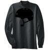 Interlock Knit Mock Turtleneck Thumbnail