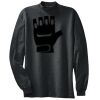 Interlock Knit Mock Turtleneck Thumbnail