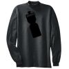Interlock Knit Mock Turtleneck Thumbnail