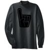 Interlock Knit Mock Turtleneck Thumbnail
