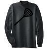Interlock Knit Mock Turtleneck Thumbnail