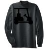 Interlock Knit Mock Turtleneck Thumbnail