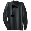 Interlock Knit Mock Turtleneck Thumbnail