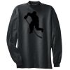 Interlock Knit Mock Turtleneck Thumbnail