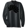 Interlock Knit Mock Turtleneck Thumbnail
