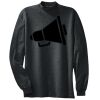 Interlock Knit Mock Turtleneck Thumbnail