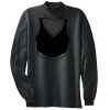 Interlock Knit Mock Turtleneck Thumbnail