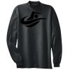 Interlock Knit Mock Turtleneck Thumbnail