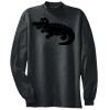 Interlock Knit Mock Turtleneck Thumbnail