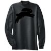 Interlock Knit Mock Turtleneck Thumbnail