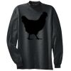 Interlock Knit Mock Turtleneck Thumbnail