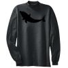 Interlock Knit Mock Turtleneck Thumbnail