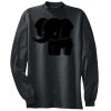 Interlock Knit Mock Turtleneck Thumbnail