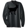 Interlock Knit Mock Turtleneck Thumbnail