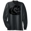 Interlock Knit Mock Turtleneck Thumbnail