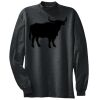 Interlock Knit Mock Turtleneck Thumbnail