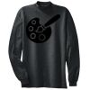 Interlock Knit Mock Turtleneck Thumbnail