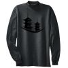 Interlock Knit Mock Turtleneck Thumbnail