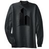 Interlock Knit Mock Turtleneck Thumbnail