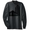 Interlock Knit Mock Turtleneck Thumbnail