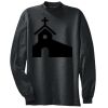 Interlock Knit Mock Turtleneck Thumbnail