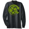 Interlock Knit Mock Turtleneck Thumbnail