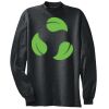 Interlock Knit Mock Turtleneck Thumbnail