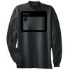 Interlock Knit Mock Turtleneck Thumbnail