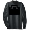 Interlock Knit Mock Turtleneck Thumbnail