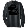 Interlock Knit Mock Turtleneck Thumbnail