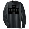 Interlock Knit Mock Turtleneck Thumbnail