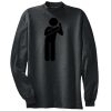 Interlock Knit Mock Turtleneck Thumbnail