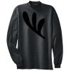 Interlock Knit Mock Turtleneck Thumbnail